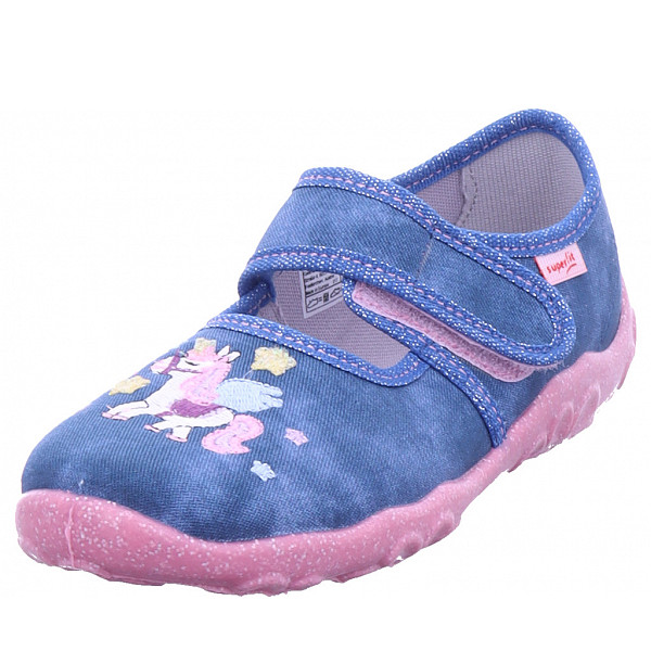 Superfit \ bonny Hausschuh blau