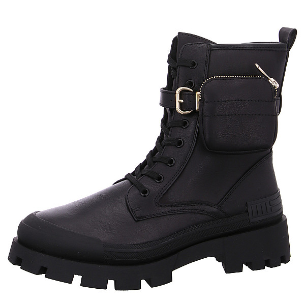 Marco Tozzi Schnürstiefelette 001 BLACK