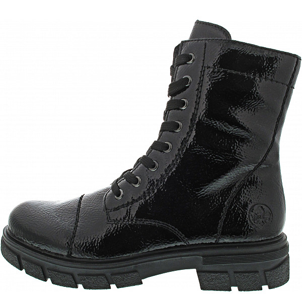 Rieker Stiefelette schwarz