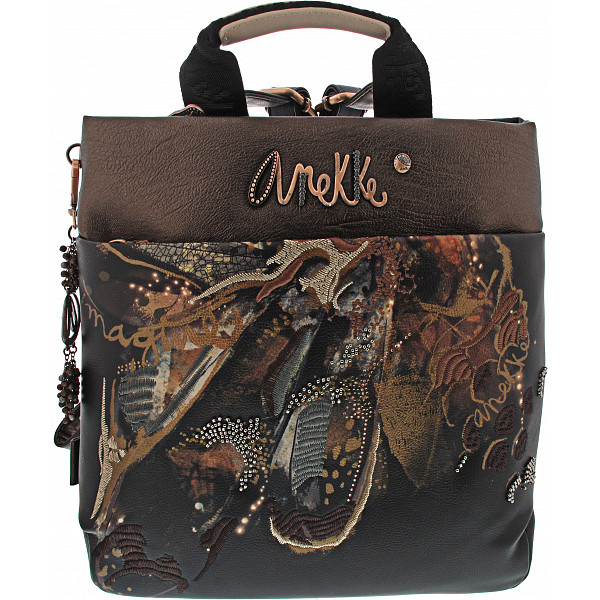 Anekke Dreamverse Rucksack braun/bronze/schwarz/beig