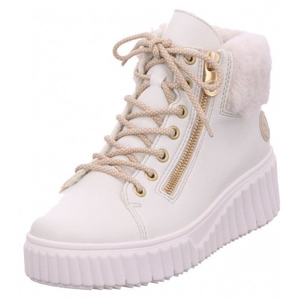 Rieker Sneaker high weiß