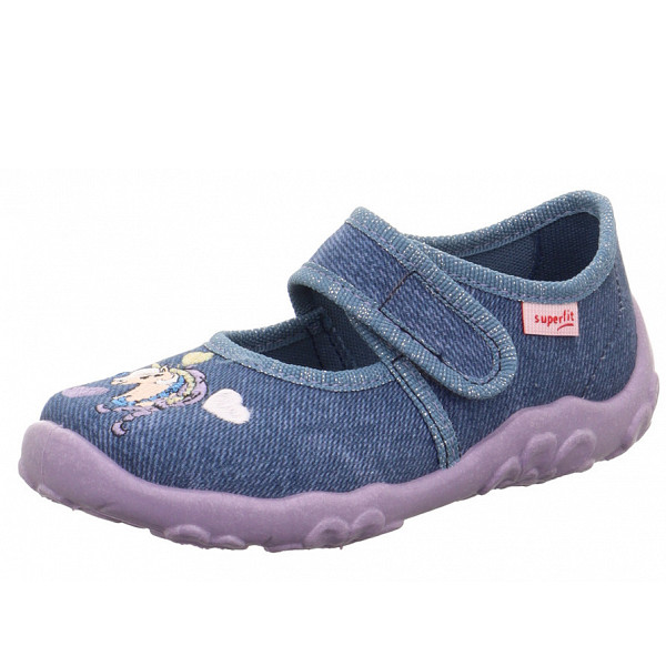 Legero Hauschuhe blau