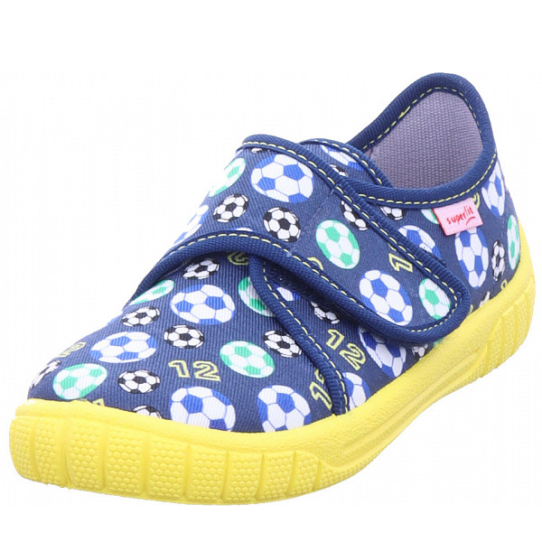 Superfit hausschuh textil \ bill Hausschuh blau