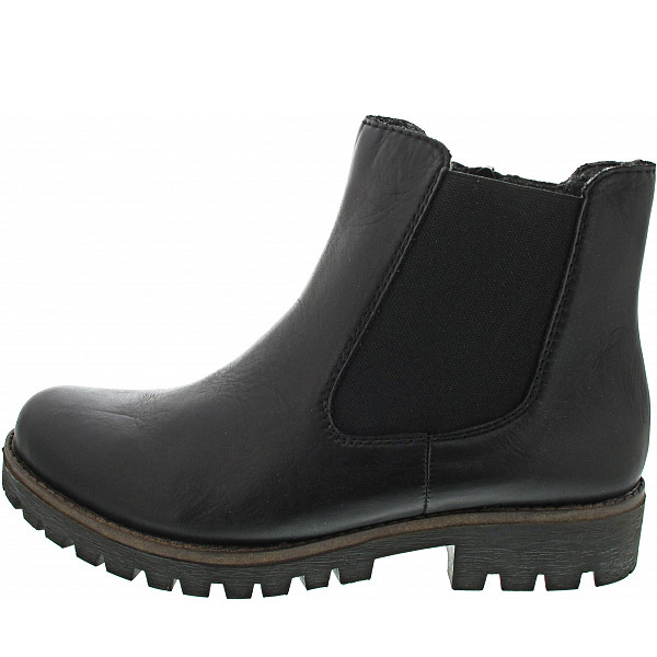 Rieker Chelsea Boot schwarz