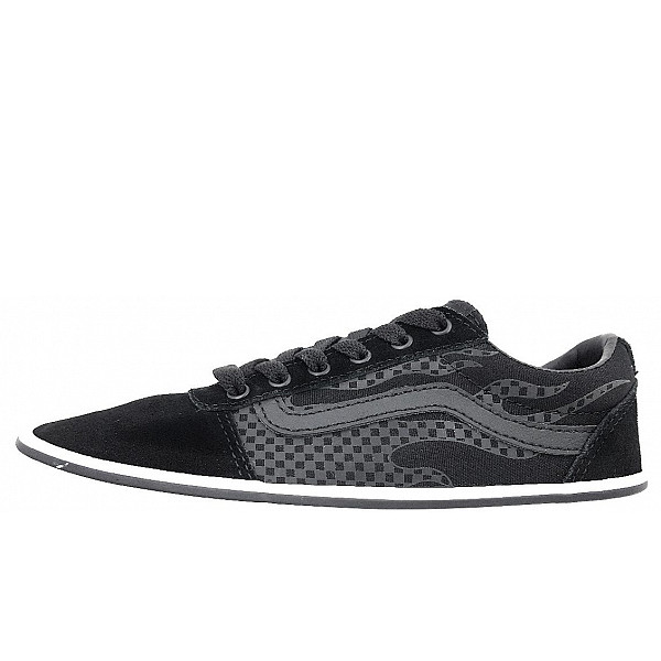Vans Ward Sneaker black/white