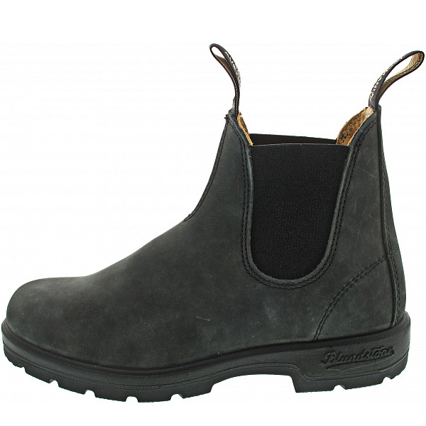 Blundstone 550 Series Chelsea-Boot rustic black