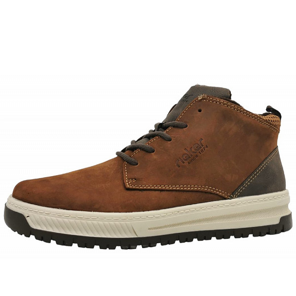Rieker Schnürstiefel 22 braun