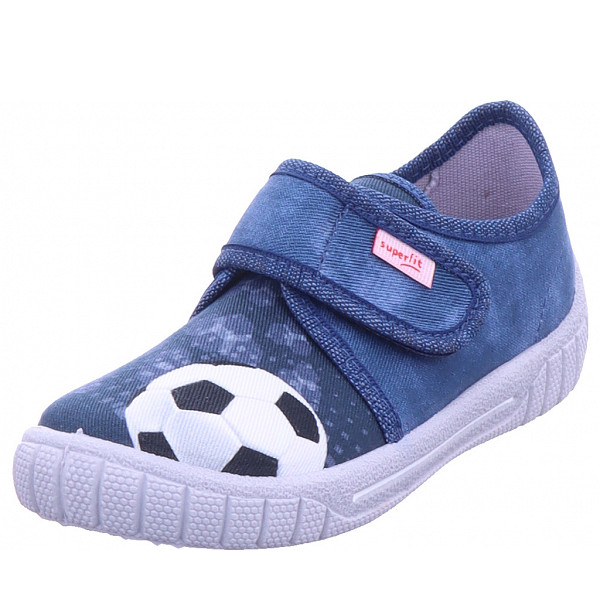 Superfit hausschuh textil \ bill Hausschuh blau