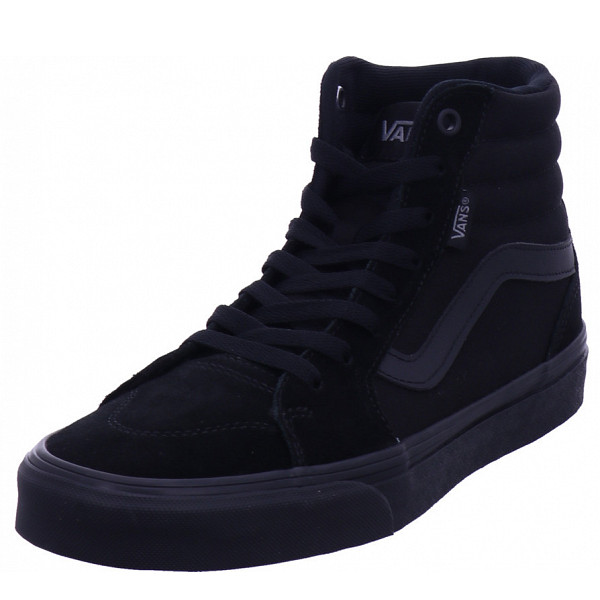 Vans filmore hi black/black Halbschuh schwarz