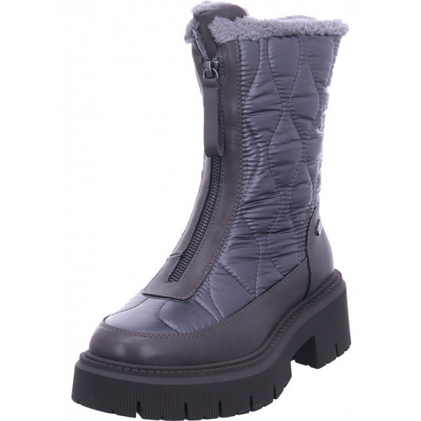 Marco Tozzi Stiefel grau