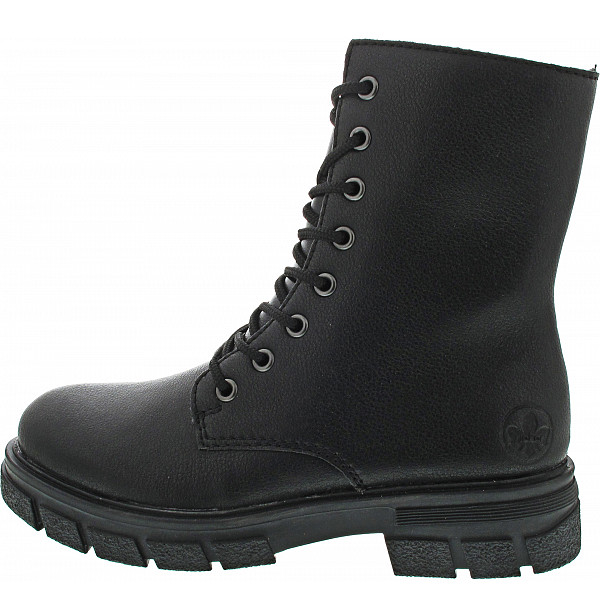 Rieker Stiefelette schwarz