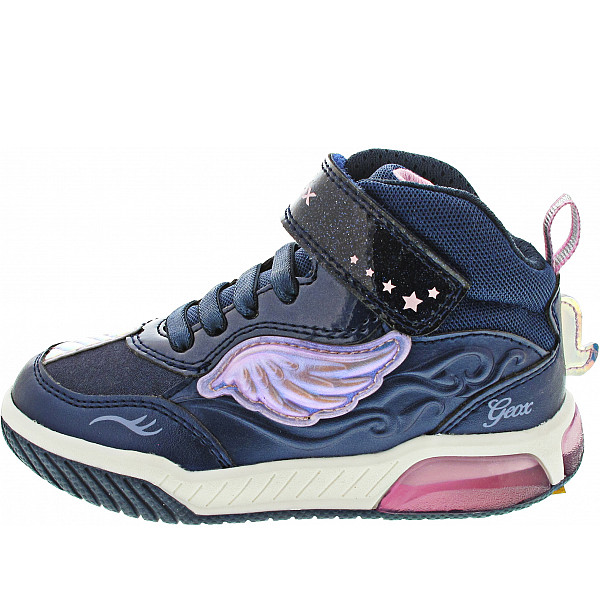 Geox Sneaker high navy-pink