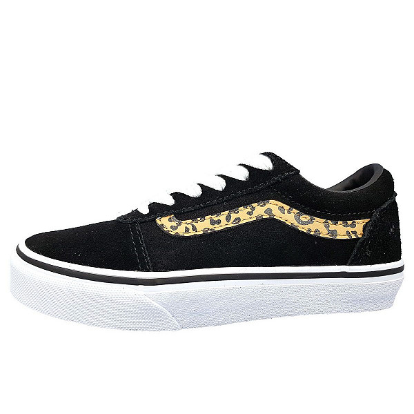 Vans Ward Sneaker 9041 Black Cheetah