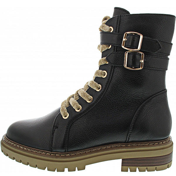 regarde le ciel Schnürstiefel black