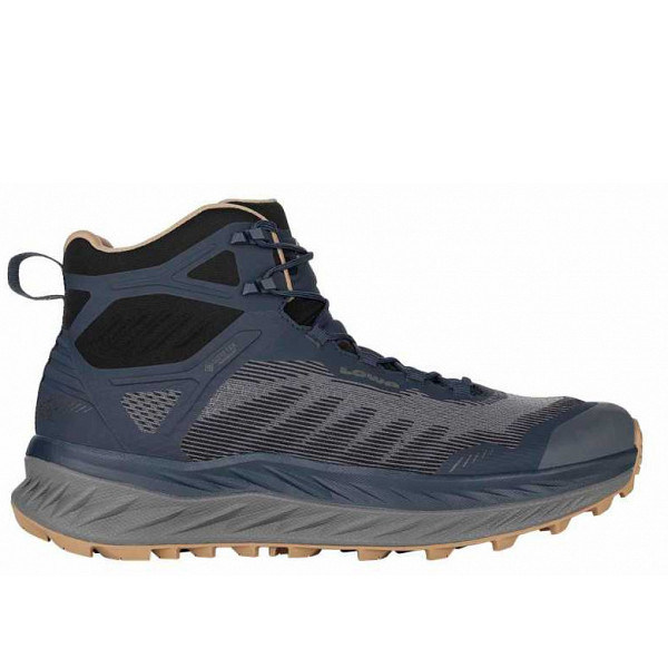 Lowa Wanderstiefel blau