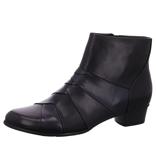 regarde le ciel Stiefelette 166 black navy