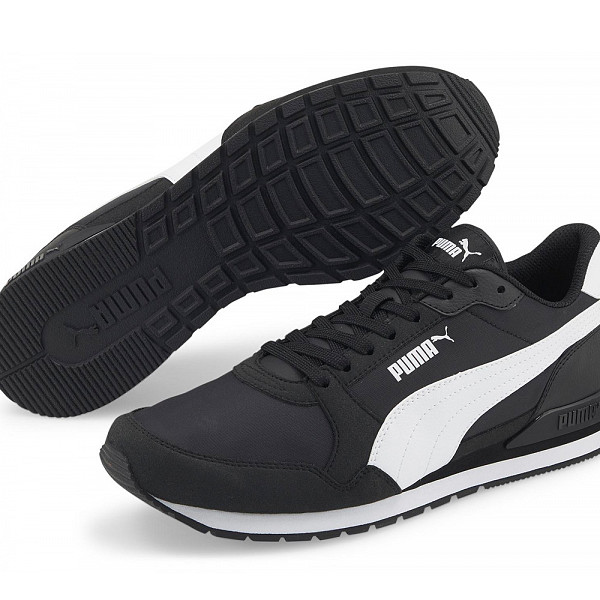 Puma St. Runner V3 Sneaker black white