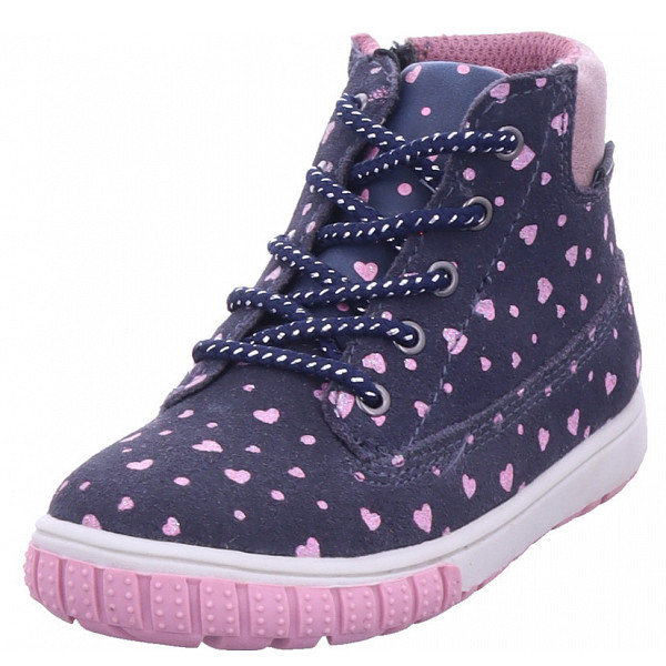 Lico fridolin Schnürschuh blau