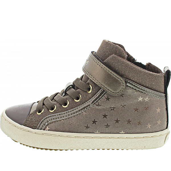 Geox Kalispera Girl Sneaker high smoke grey