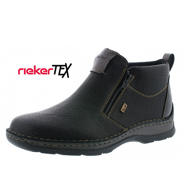 Rieker Stiefelette schwarz