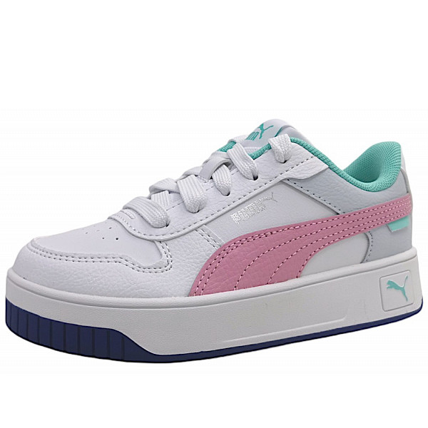 Puma Carina Street Jr Sneaker 011 white-mauved