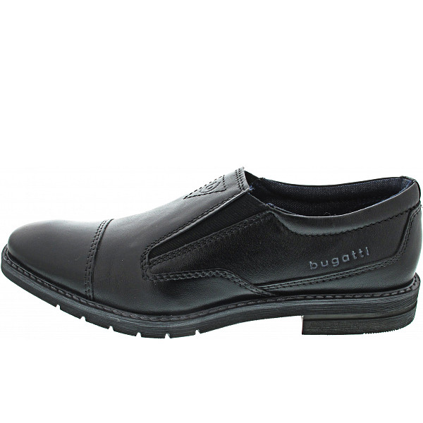 Bugatti MERO Slipper SCHWARZ