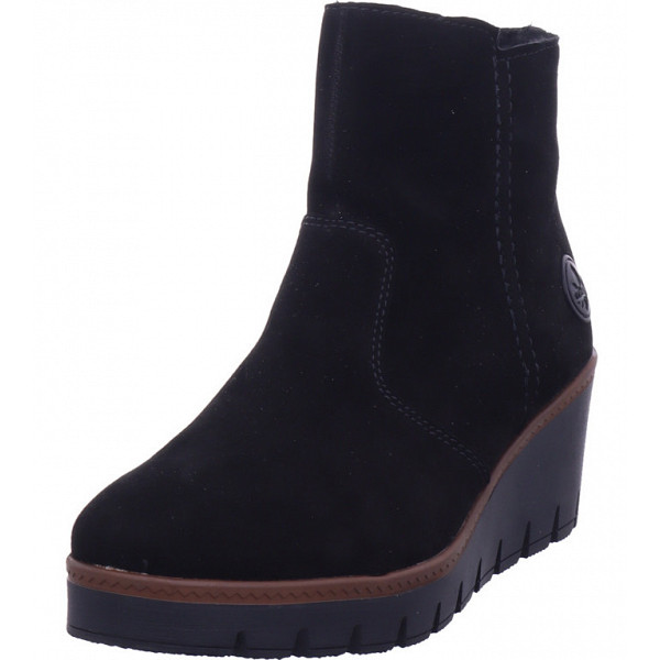 Rieker Stiefelette schwarz