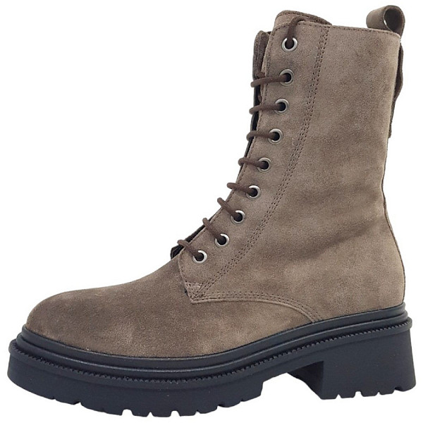 Marc O'Polo Schnürstiefel 718 dark taupe