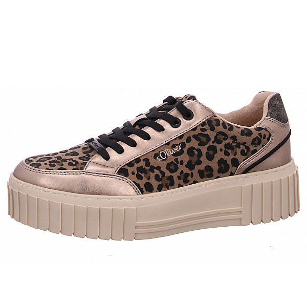 s.Oliver Sneaker 907 leopard