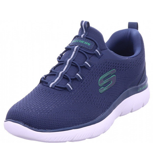 Skechers Slipper blau