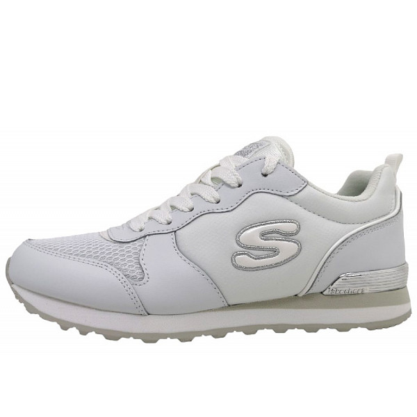 Skechers Retros-OG 85-Goldn Gurl sportlicher Schnürer WSL white