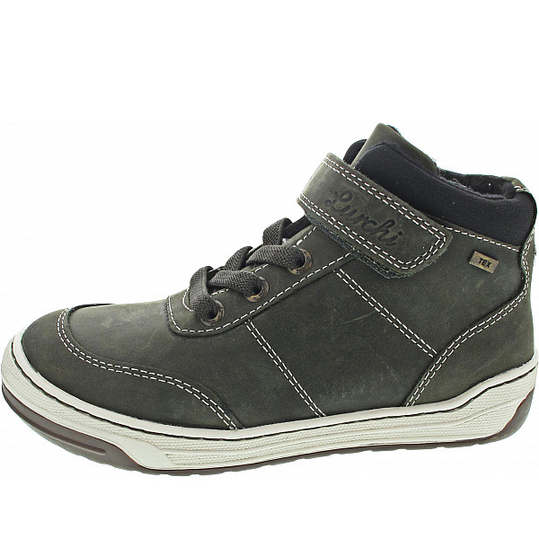 Lurchi Bergi-Tex Klettstiefel black olive