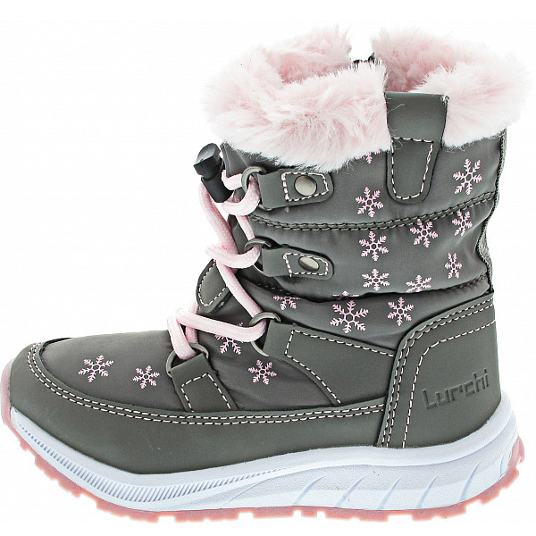 Lurchi Stiefel grey-rose