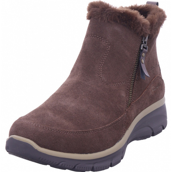 Skechers easy going cool zip Stiefelette braun