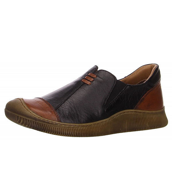 Gemini Slipper schwarz kombi.