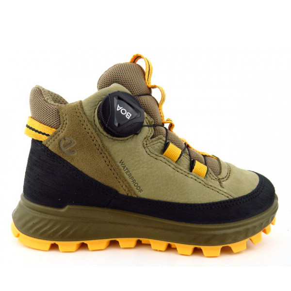 Ecco ECCO EXOSTRIKE KIDS Wanderschuh BLACK/NUTMEG BROWN/