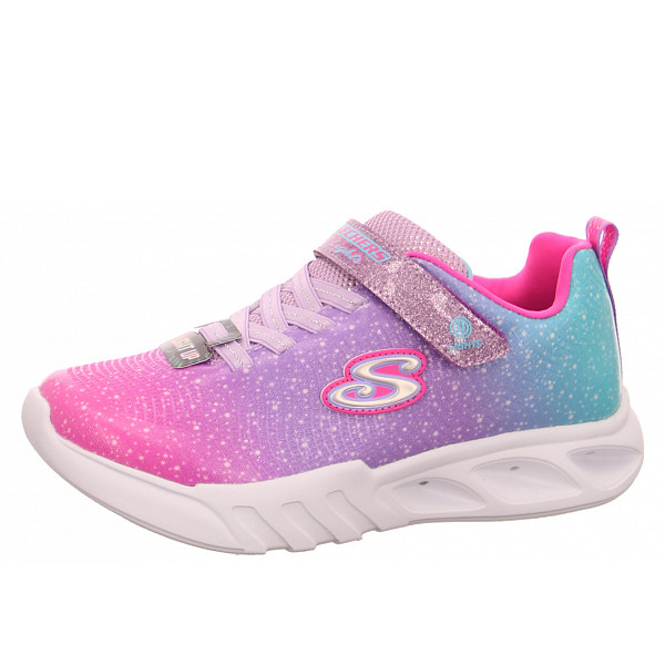 Skechers Flicker Flash Sneaker PKMT pink