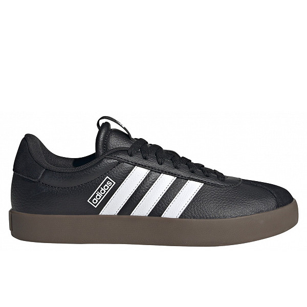 adidas VL Court 3.0 Sneaker black white gun