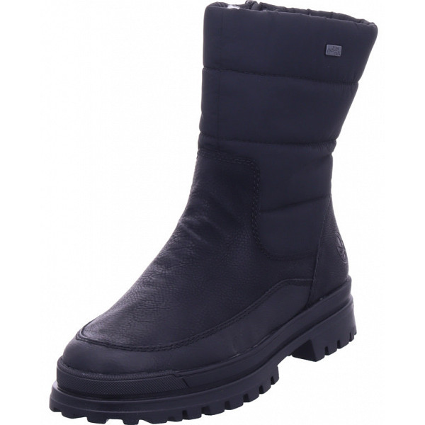 Rieker hwk damen stiefel Boots schwarz