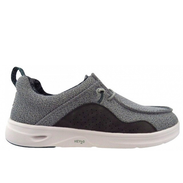 Hey Dude Wally HEY20Mesh Slipper grey dawn blue