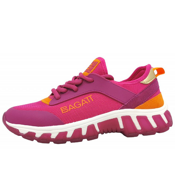 Bagatt Chi Sneaker low 3681- Pink/Multicolour
