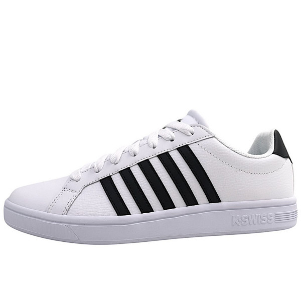 K-Swiss Court tiebreak Sneaker low white/black