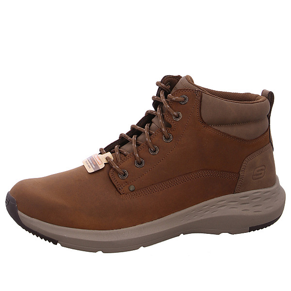 Skechers Parson Ederic Schnürstiefel DSRT desert braun