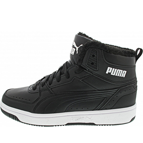 Puma Rebound Joy Fur Jr Sneaker high puma black-puma white