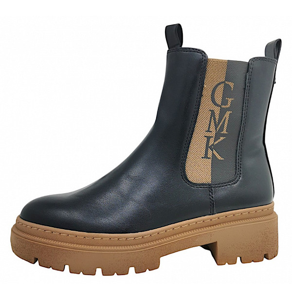 Marco Tozzi Stiefel 084- Black/Nature