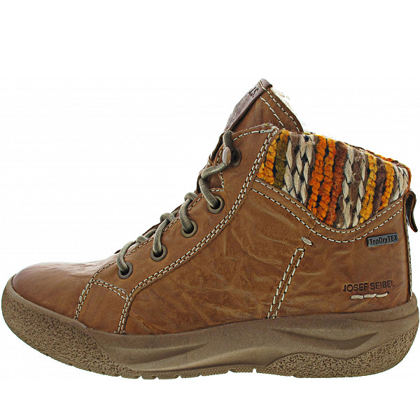 Josef Seibel Alina 52 Schnürstiefel camel-kombi