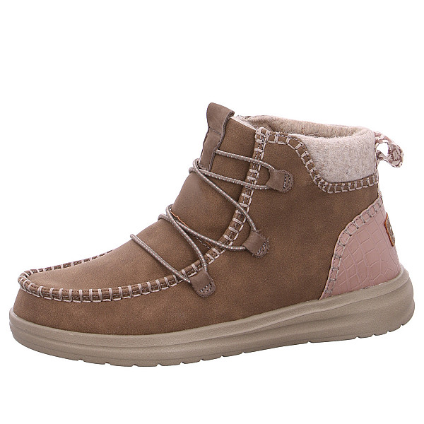 Hey Dude Eloise Winterstiefel 1632 leather brown