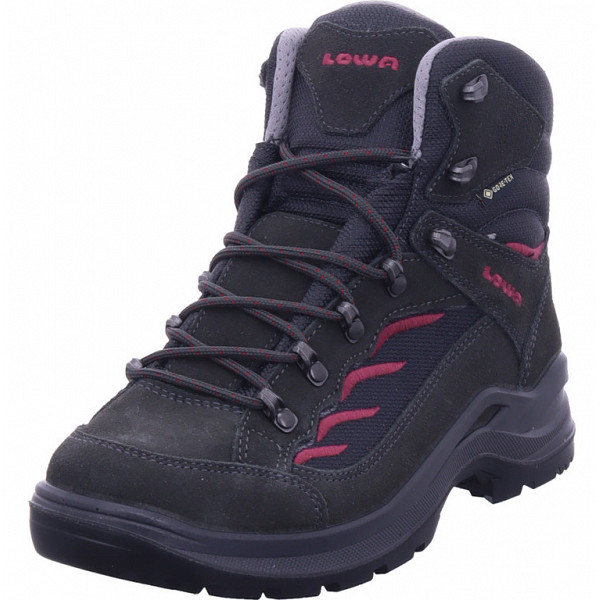 Lowa Wanderstiefel grau