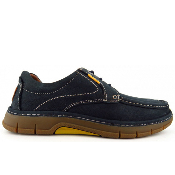 Camel Active Walk navy sportlicher Schnürer navy