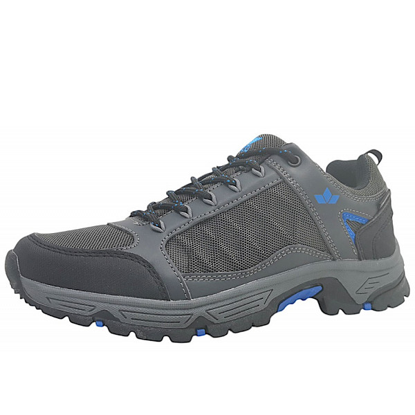 Lico Idianapolis Wanderschuh 7308 grau/blau